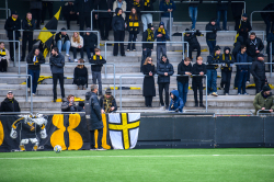 Publikbilder. Trelleborg-AIK