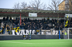 Publikbilder. Trelleborg-AIK