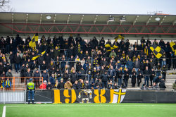 Publikbilder. Trelleborg-AIK