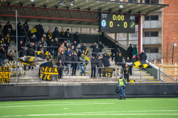 Publikbilder. Trelleborg-AIK
