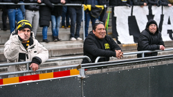 Publikbilder. Trelleborg-AIK