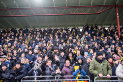 Publikbilder. Trelleborg-AIK