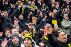 Publikbilder. Trelleborg-AIK