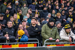 Publikbilder. Trelleborg-AIK