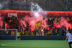 Publikbilder. Trelleborg-AIK