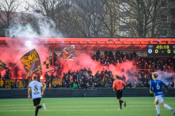 Publikbilder. Trelleborg-AIK
