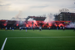 Publikbilder. Trelleborg-AIK