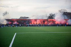 Publikbilder. Trelleborg-AIK