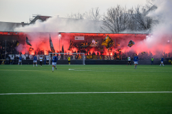 Publikbilder. Trelleborg-AIK