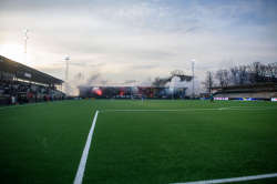 Publikbilder. Trelleborg-AIK