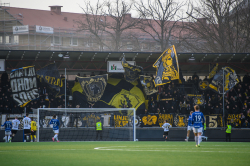Publikbilder. Trelleborg-AIK