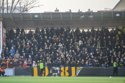 Publikbilder. Trelleborg-AIK
