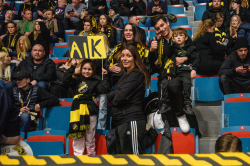 Publikbilder. AIK-Östersund
