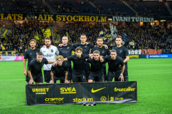 AIK - Värnamo.  2-0