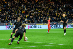 AIK - Värnamo.  2-0