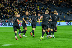 AIK - Värnamo.  2-0