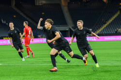 AIK - Värnamo.  2-0