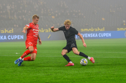 AIK - Värnamo.  2-0