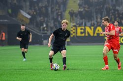 AIK - Värnamo.  2-0