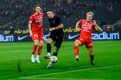 AIK - Värnamo.  2-0