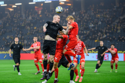 AIK - Värnamo.  2-0