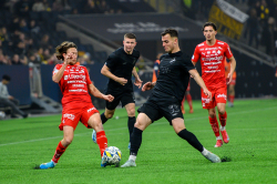 AIK - Värnamo.  2-0