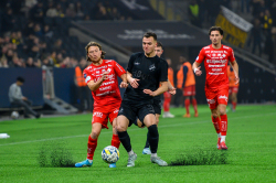 AIK - Värnamo.  2-0