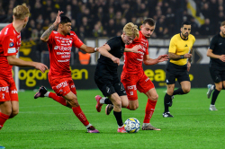 AIK - Värnamo.  2-0