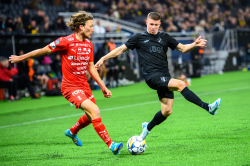 AIK - Värnamo.  2-0
