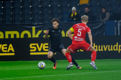 AIK - Värnamo.  2-0