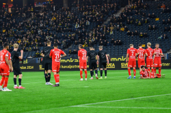 AIK - Värnamo.  2-0
