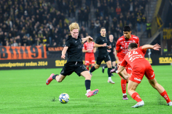 AIK - Värnamo.  2-0