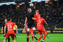 AIK - Värnamo.  2-0