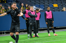 AIK - Värnamo.  2-0
