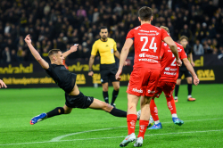 AIK - Värnamo.  2-0