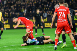 AIK - Värnamo.  2-0
