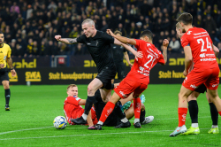 AIK - Värnamo.  2-0