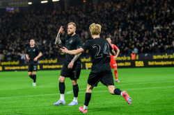 AIK - Värnamo.  2-0