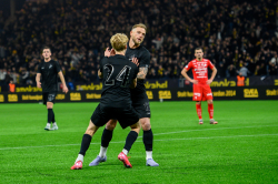 AIK - Värnamo.  2-0
