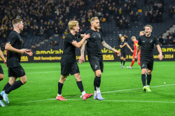 AIK - Värnamo.  2-0