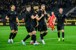 AIK - Värnamo.  2-0