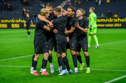 AIK - Värnamo.  2-0