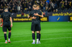 AIK - Värnamo.  2-0