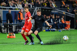 AIK - Värnamo.  2-0