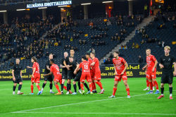 AIK - Värnamo.  2-0