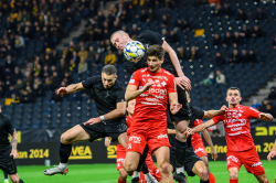 AIK - Värnamo.  2-0