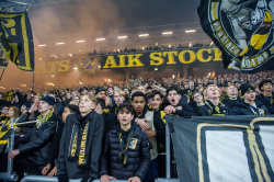 Publikbilder. AIK-Värnamo