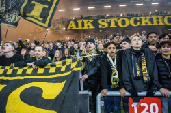 Publikbilder. AIK-Värnamo