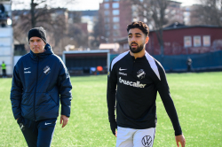 AIK - Sirius.  4-2