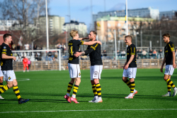 AIK - Sirius.  4-2